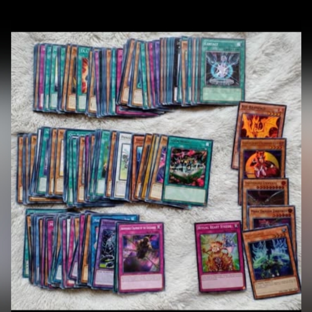Yugioh CARDS 200+ Vintage And Modern